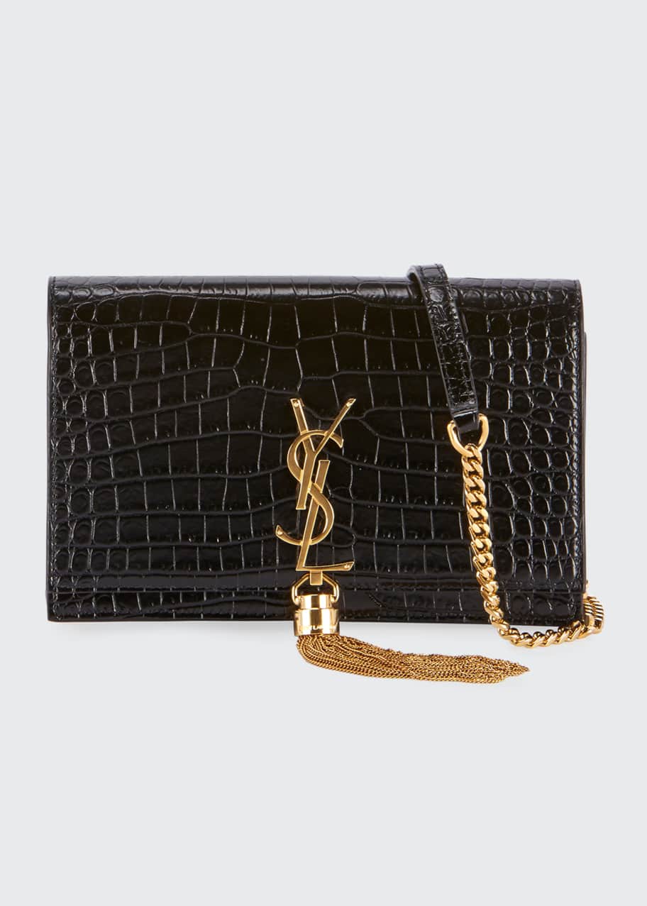 saint laurent wallet on chain