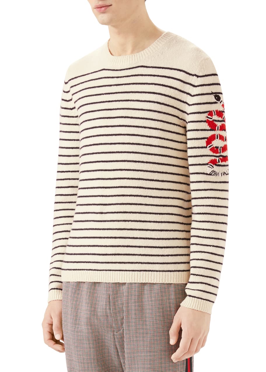Striped gucci sweater sales