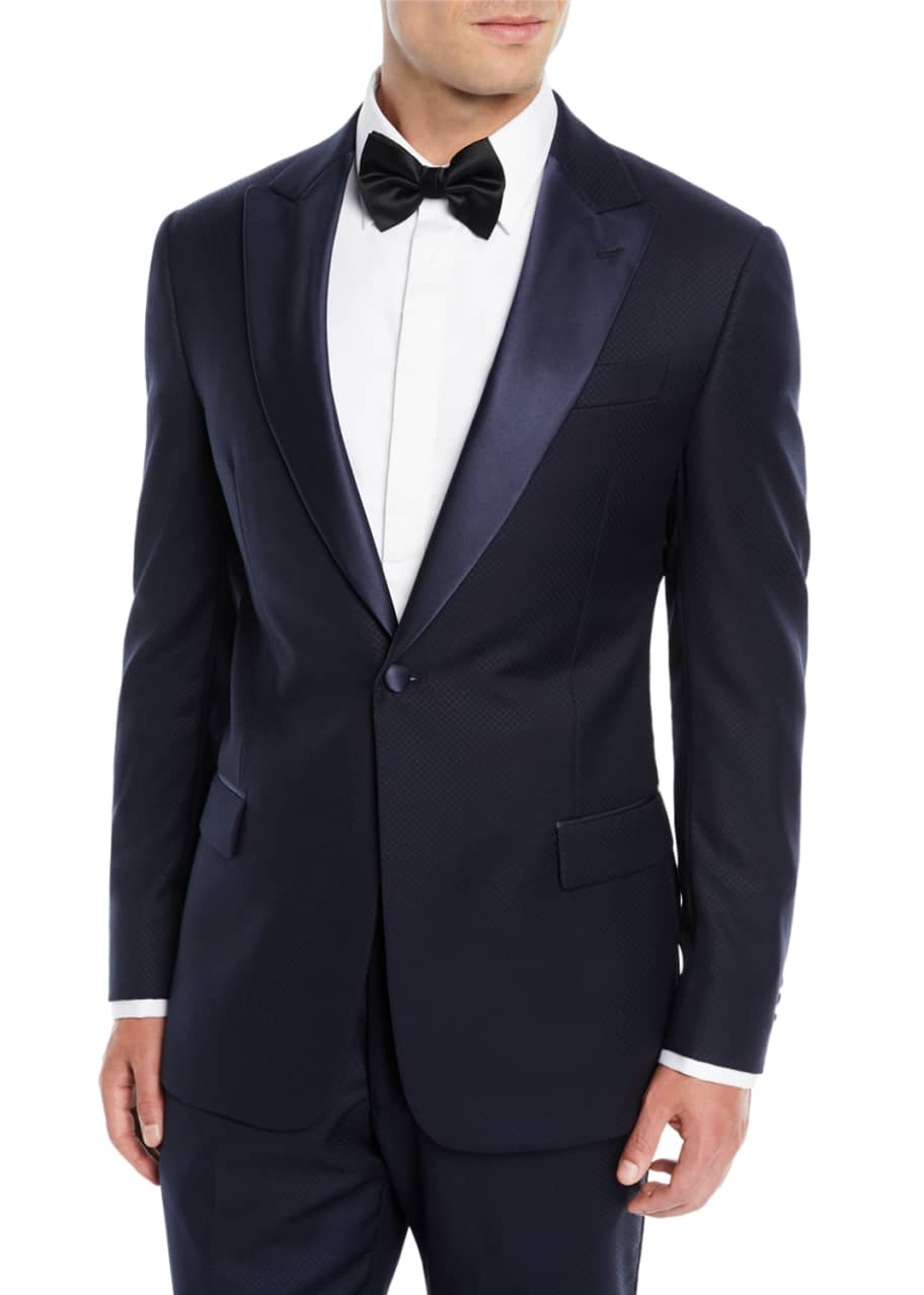 Emporio Armani wool tuxedo