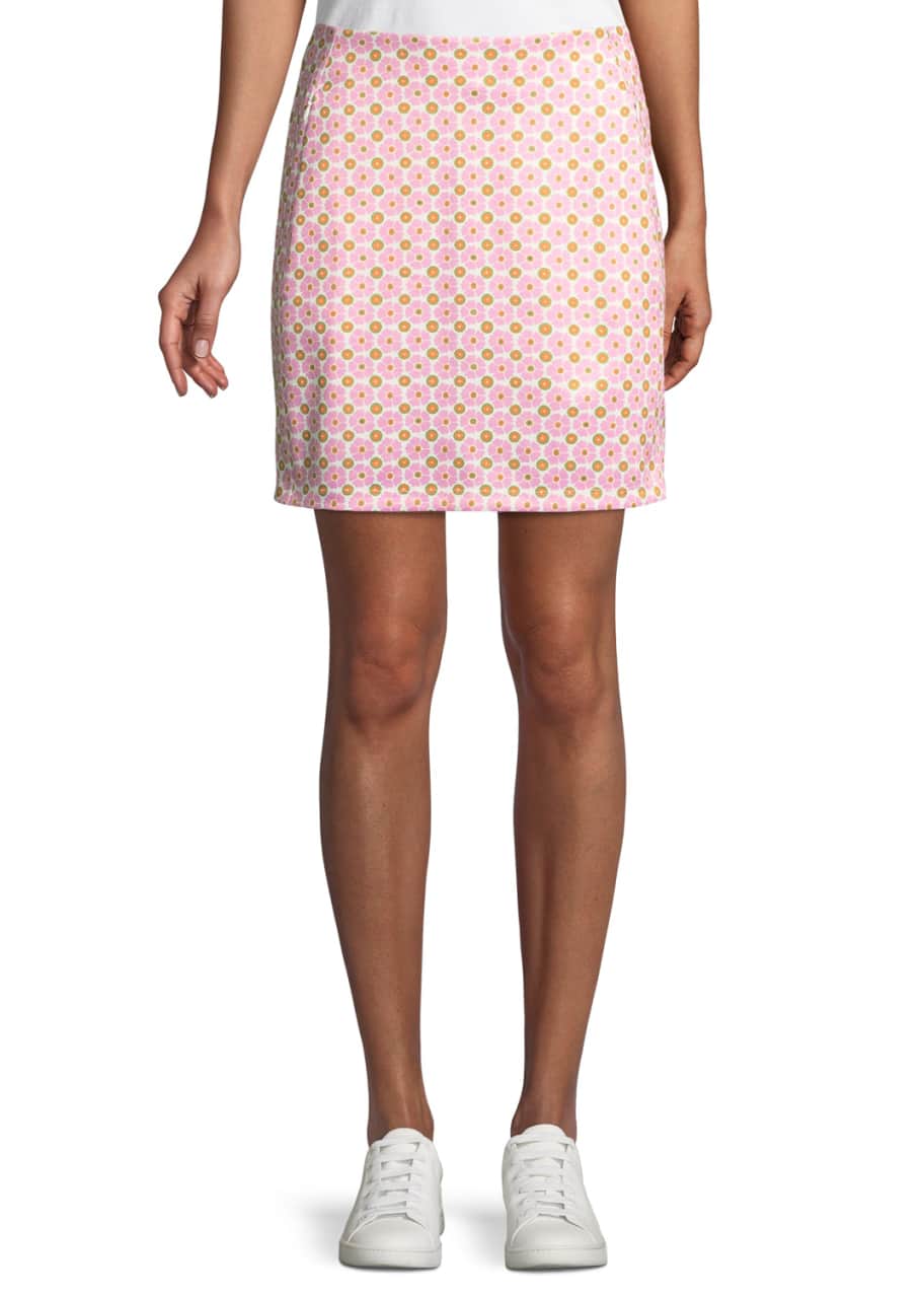 Tory sport top golf skirt