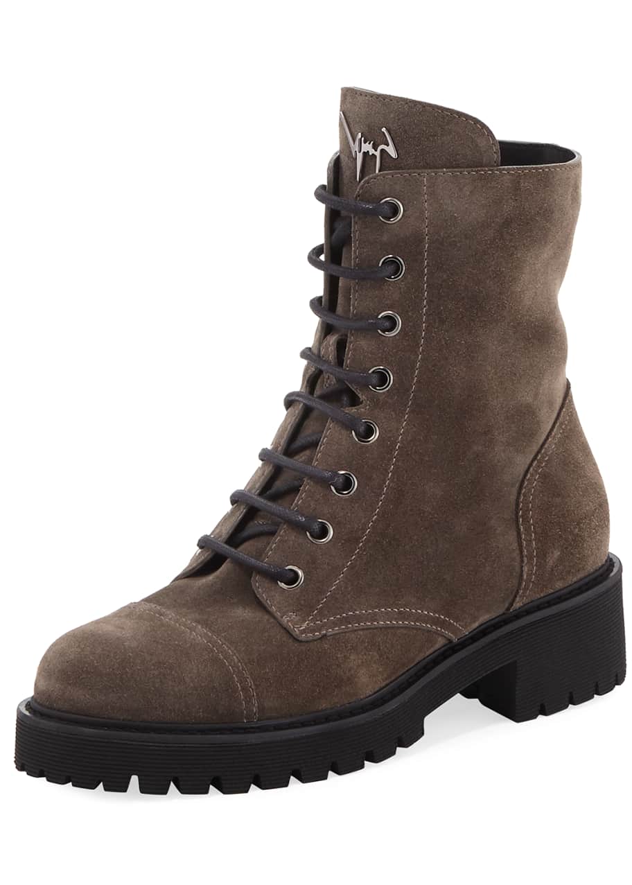 giuseppe combat boots