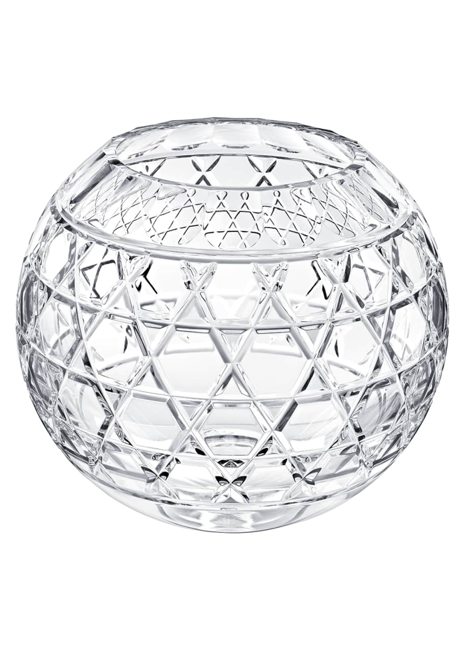 Saint Louis Crystal Royal Large Vase, Clear Bergdorf Goodman