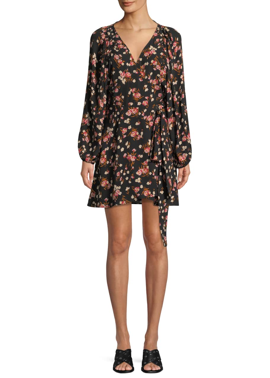 Alc carlo wrap dress on sale