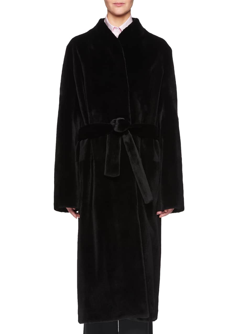 The row fur coat online
