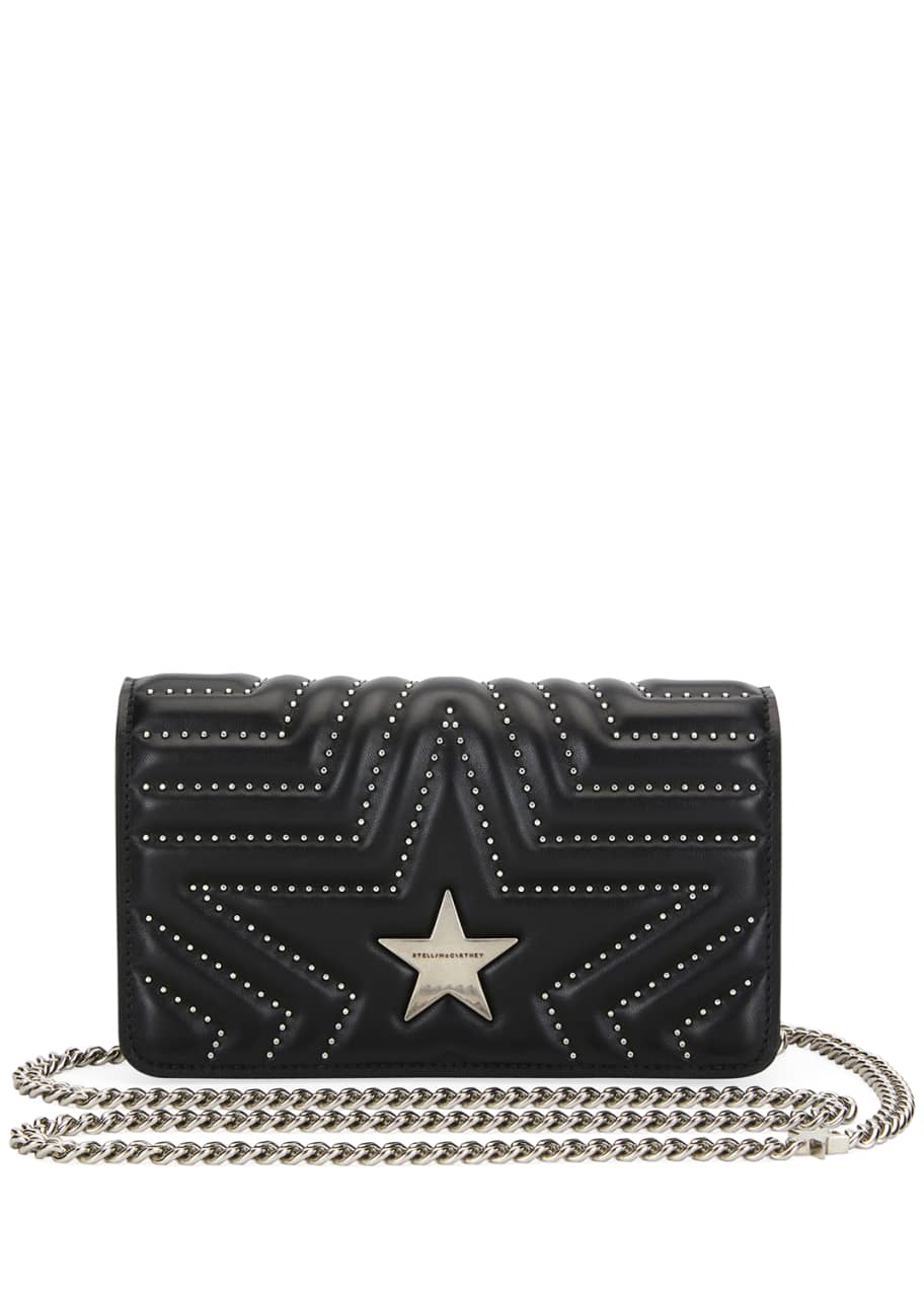 Stella mccartney stella star shoulder bag 2025