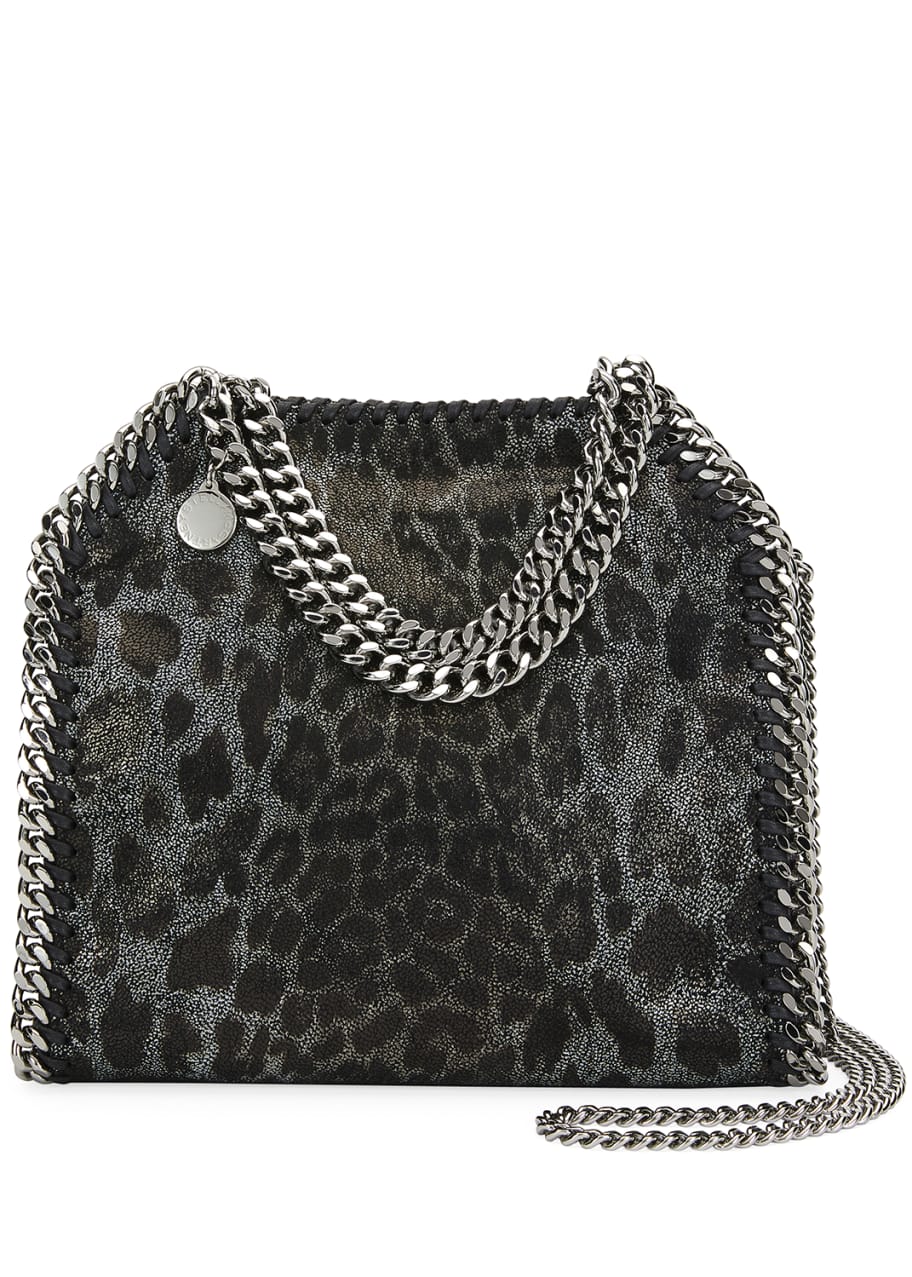 Stella McCartney Mini Leopard Falabella Tote Bag Bergdorf Goodman