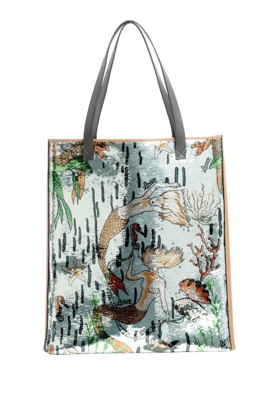 Loewe sales vertical tote