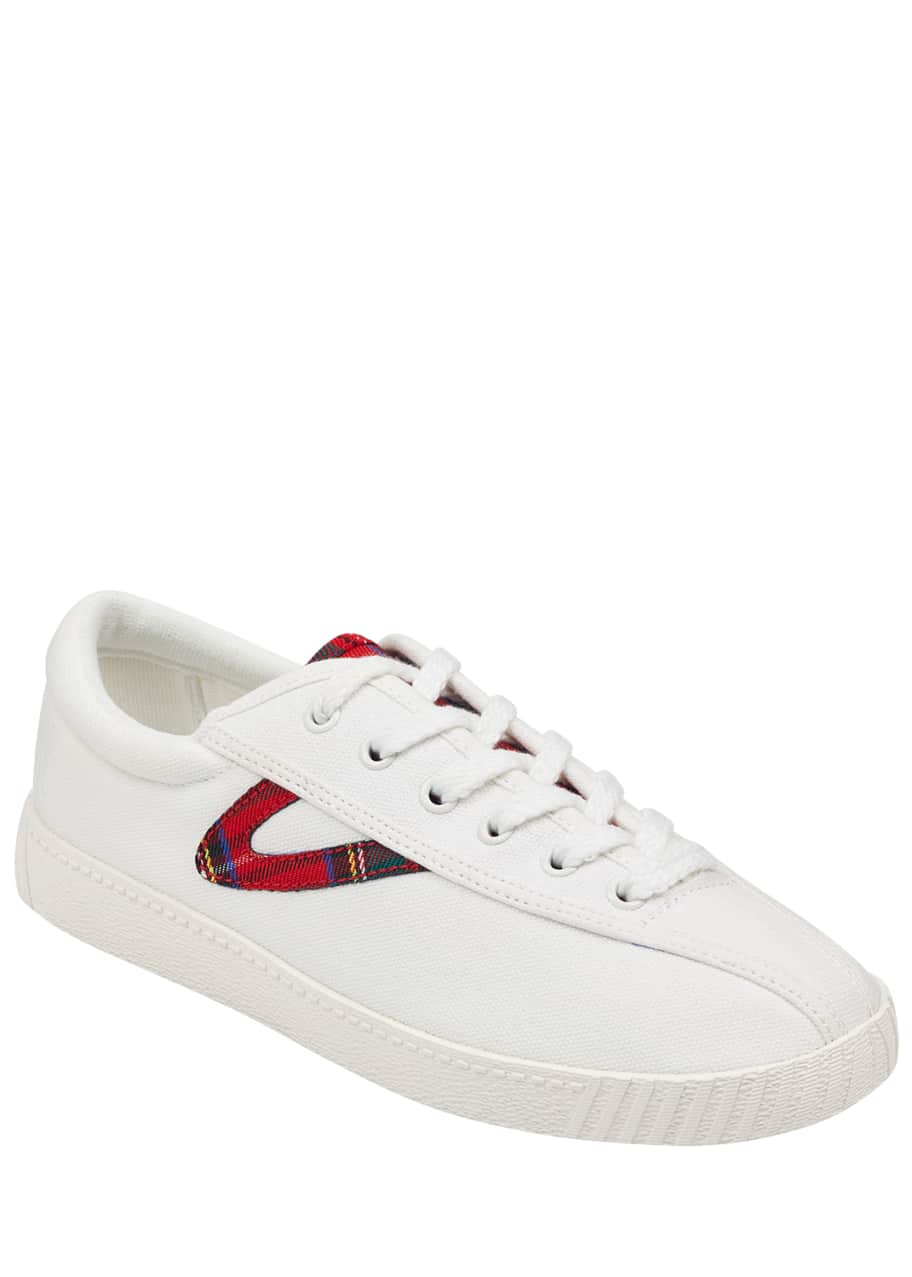 Tretorn plaid shoes discount