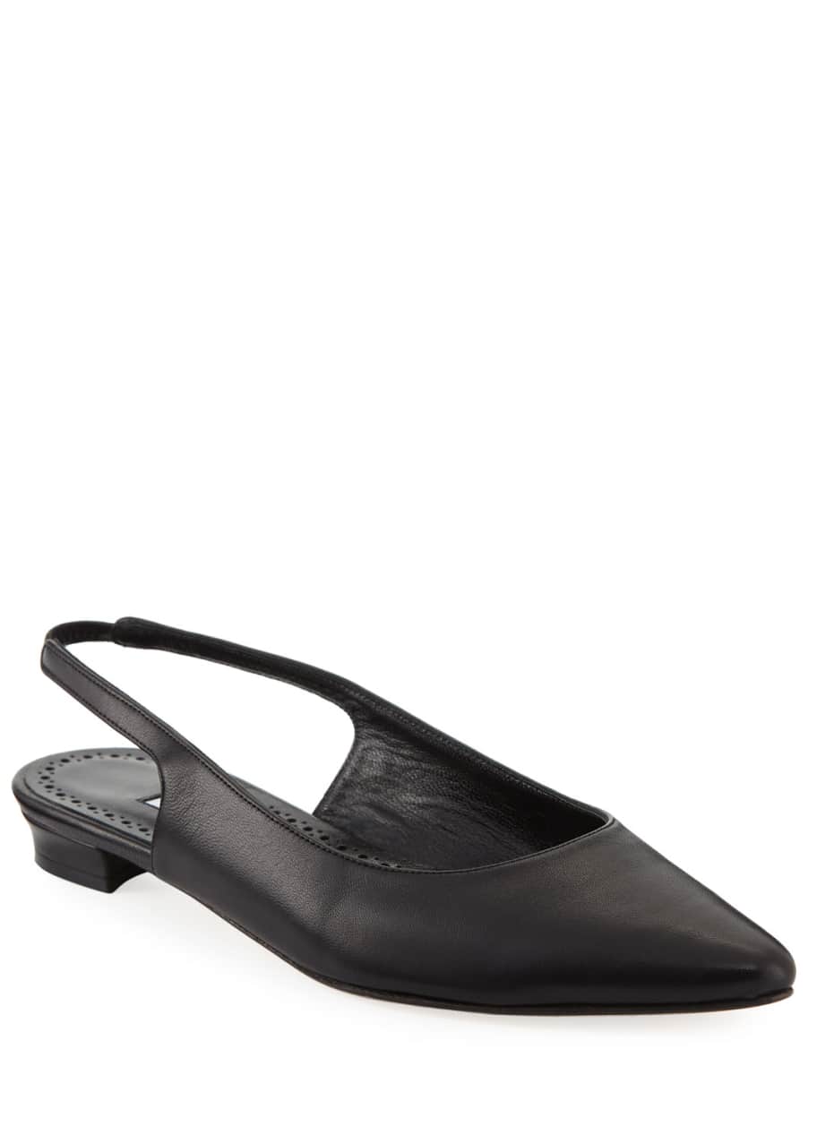 Manolo blahnik allura best sale slingback