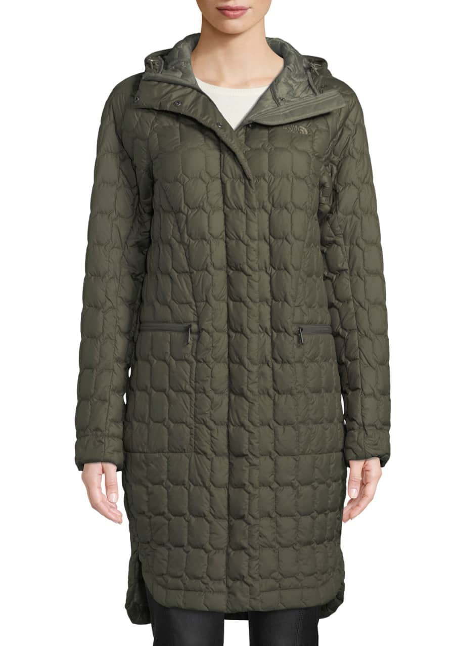 the north face women's thermoball duster jacket