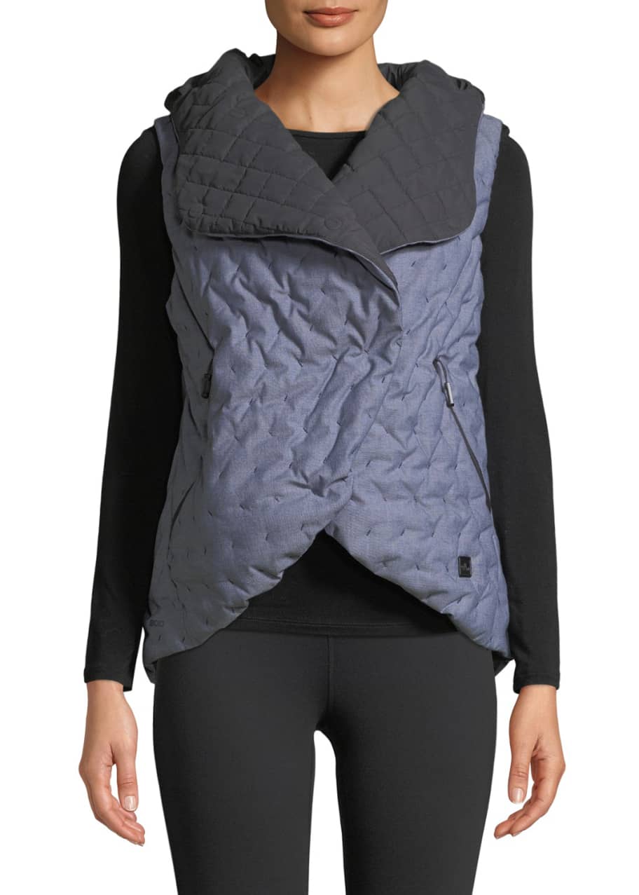 women's cryos down cocoon vest