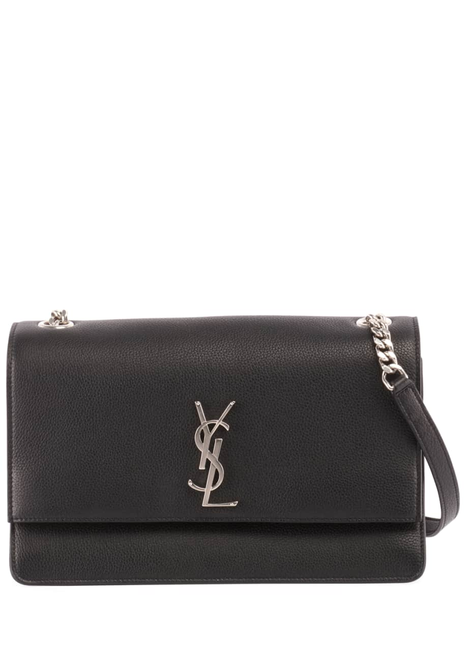 Saint Laurent Sunset Medium Leather Shoulder Bag