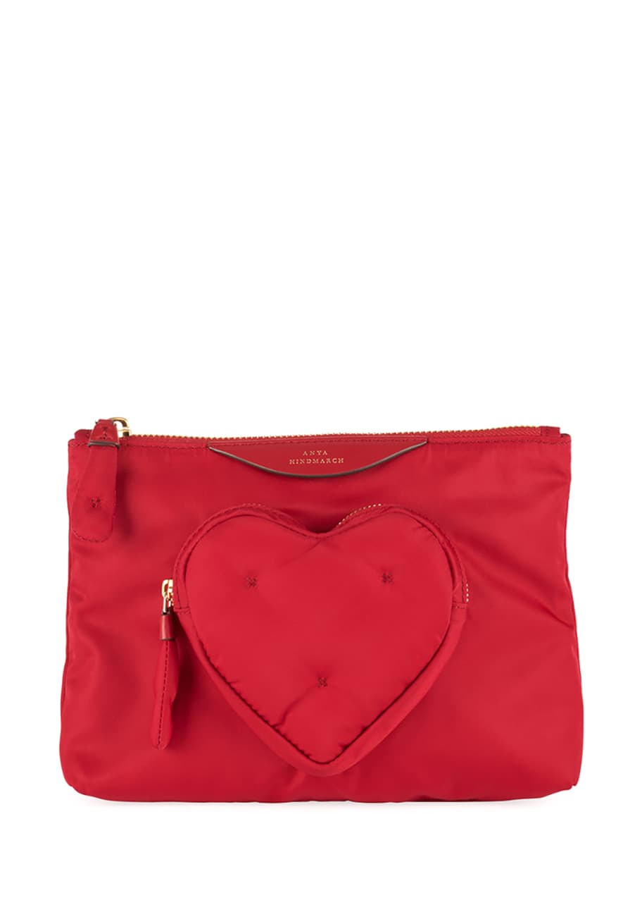 Anya hindmarch online chubby heart tote