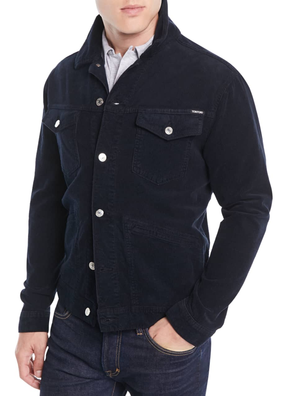 Tom ford icon denim jacket discount