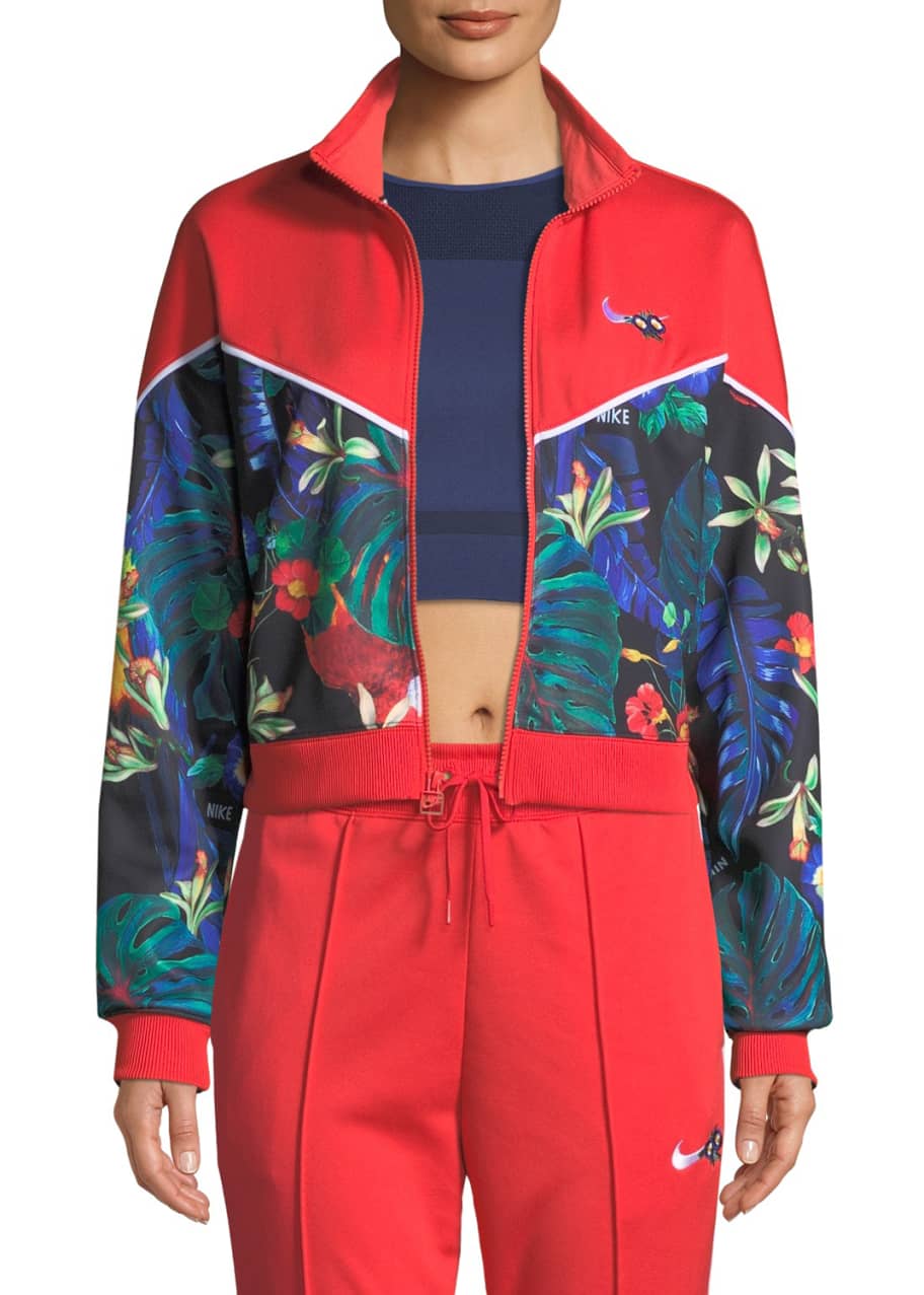 ratón o rata casamentero Treinta Nike NSW FZ Hyper Femme Track Jacket - Bergdorf Goodman