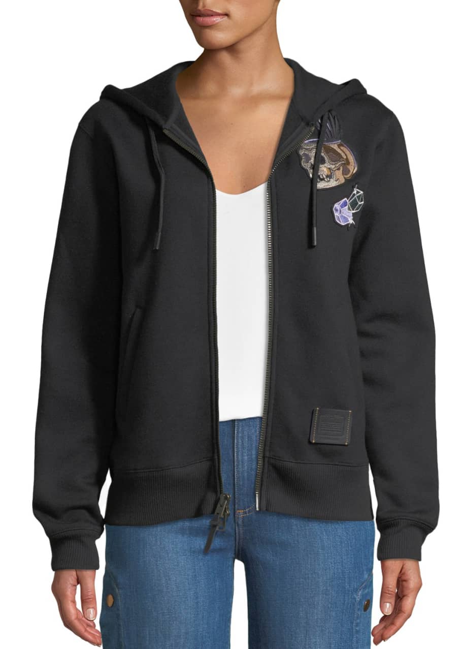 Coach snow white hoodie discount