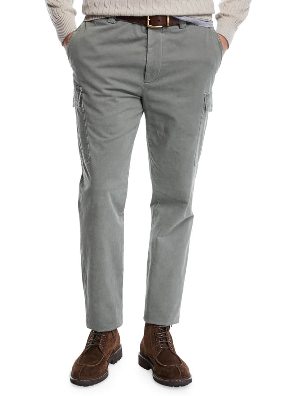 brunello cucinelli cargo pants