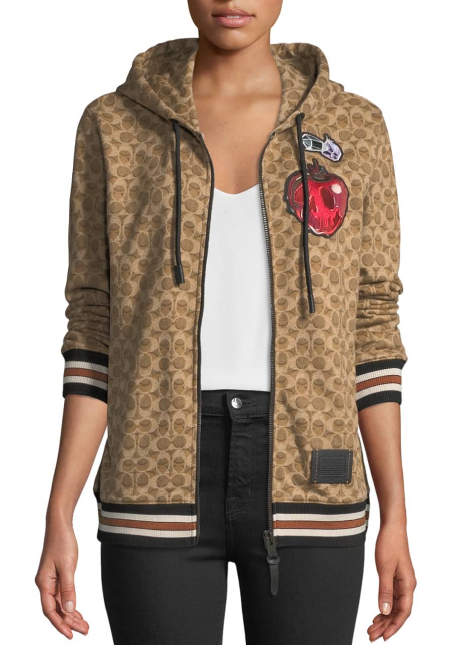 Coach x shop disney hoodie