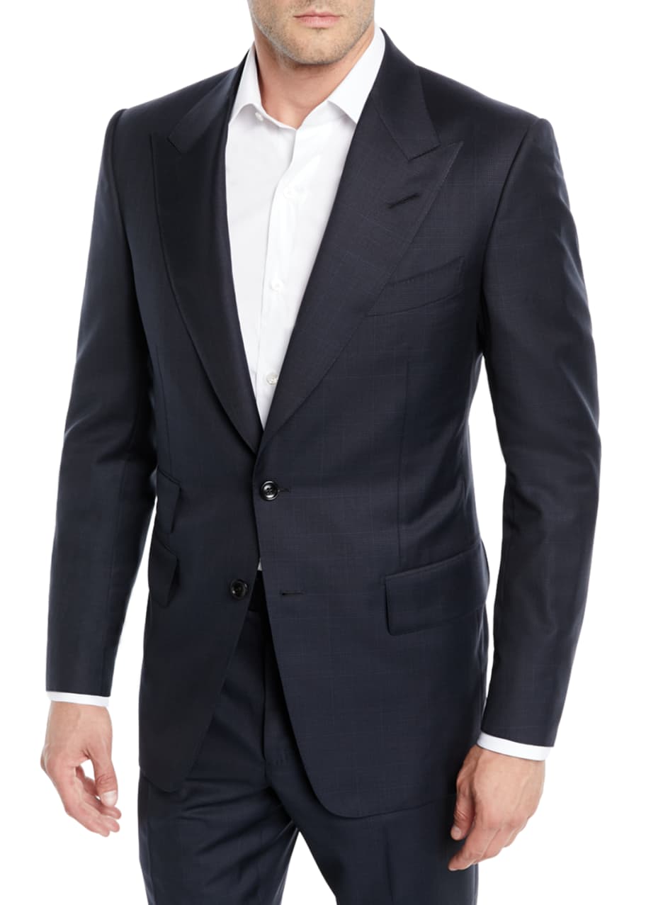 Tom ford peak lapel suit best sale