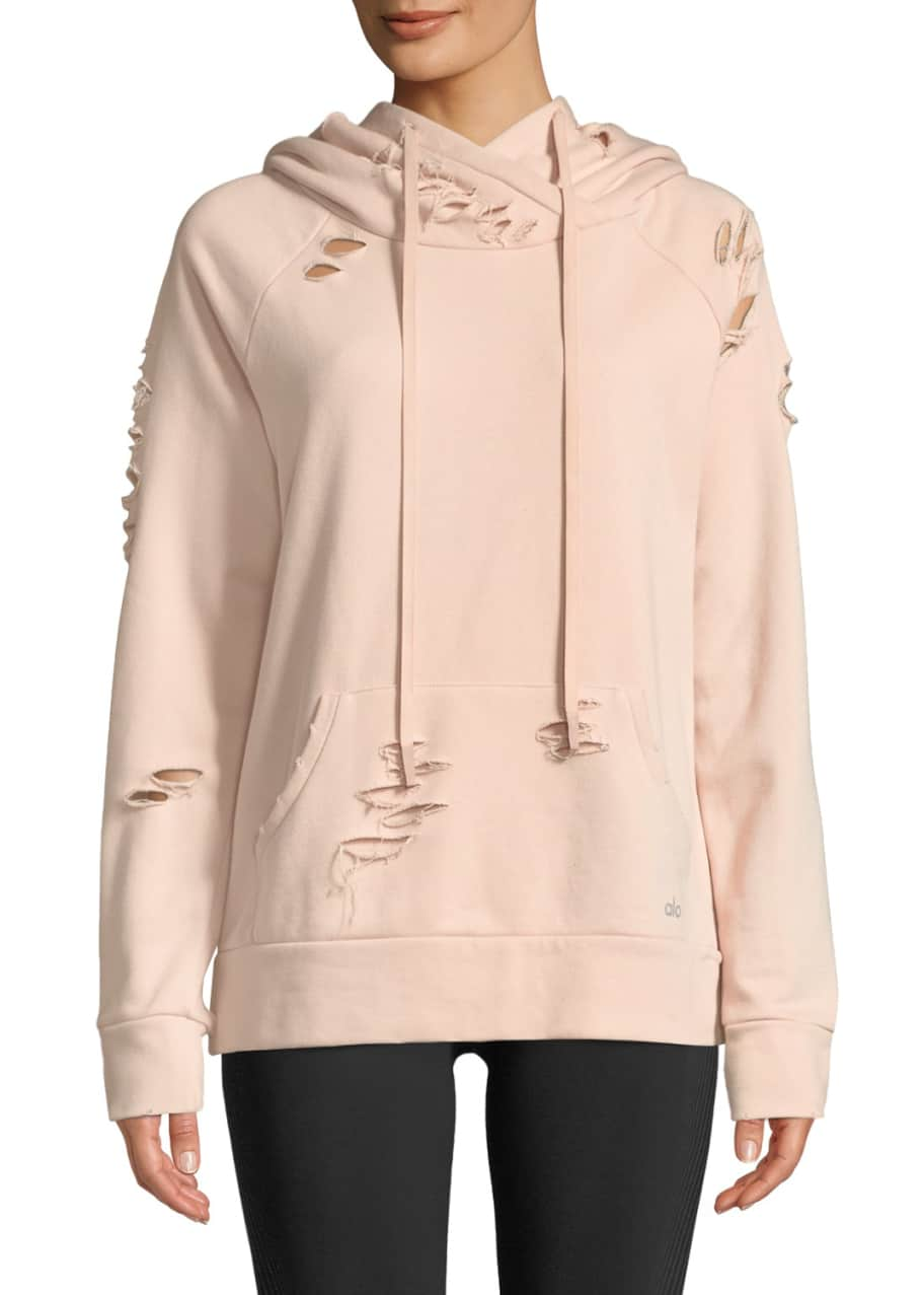 Alo Yoga Effortless Hoodie Sweatshirt - Bergdorf Goodman