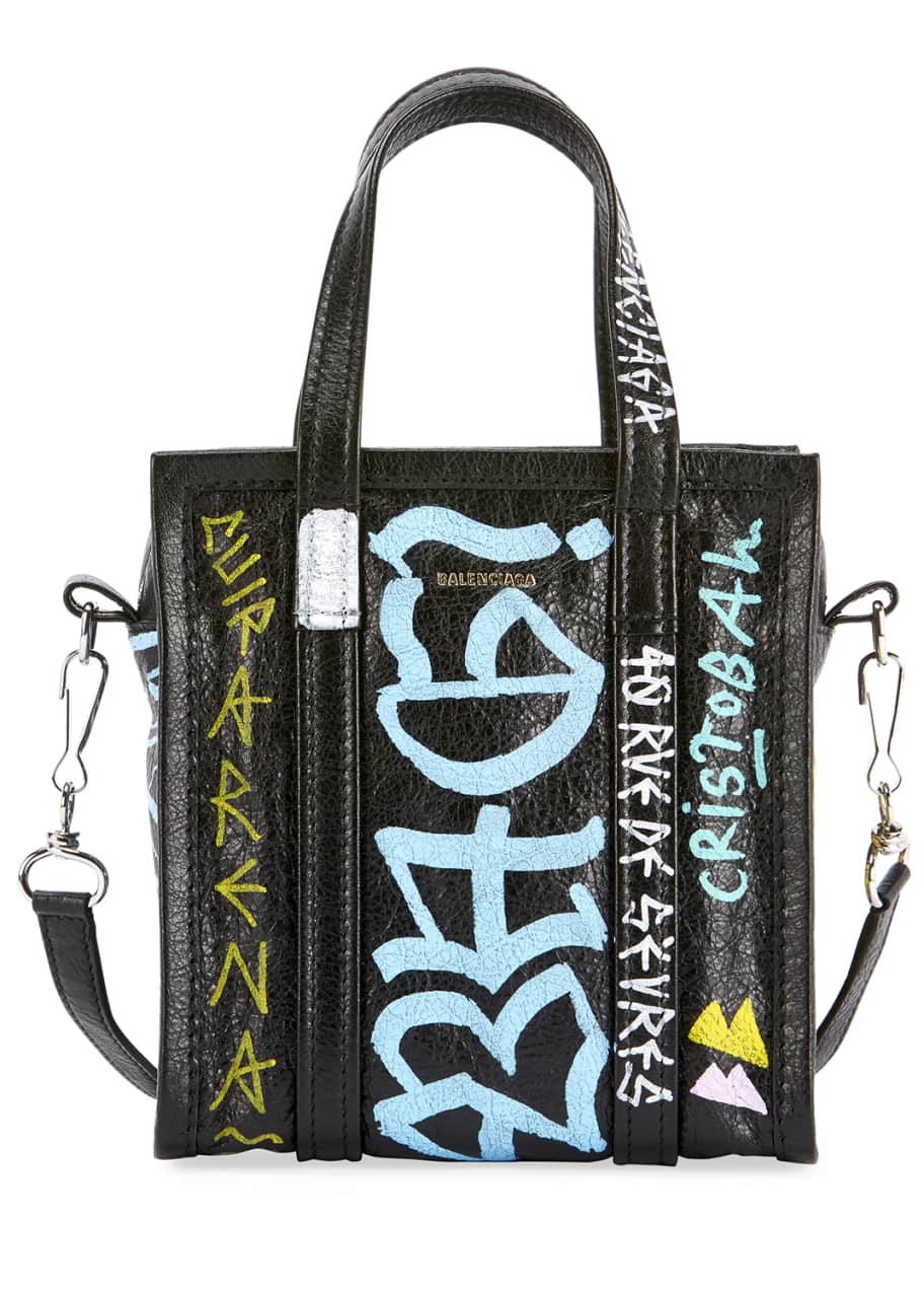 balenciaga graffiti tote