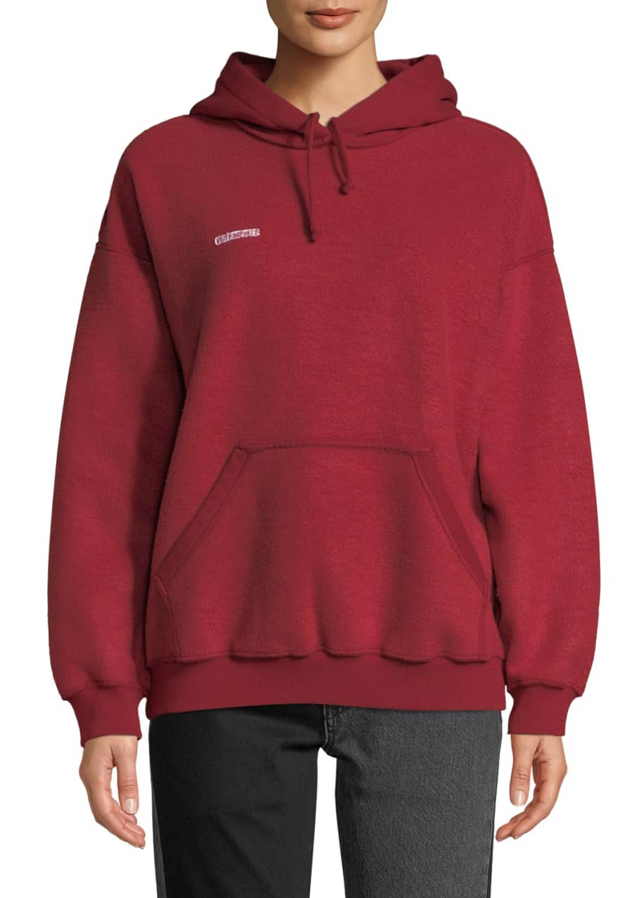 Vetements hoodie inside deals out