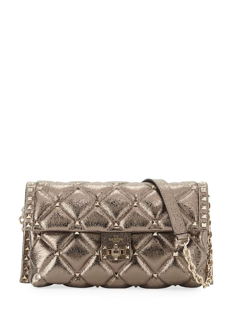 Valentino garavani candystud leather shoulder bag store