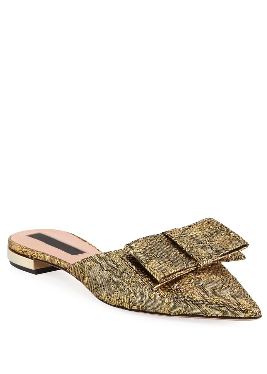 Rochas mules hotsell