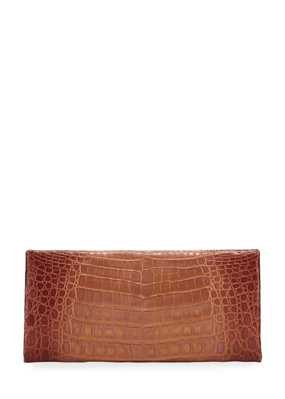 Nancy Gonzalez Crocodile Top Handle Bag – Beccas Bags