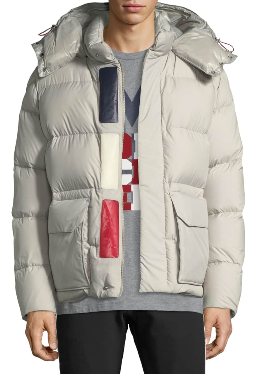 Men's Glacier Hooded Puffer Jacket