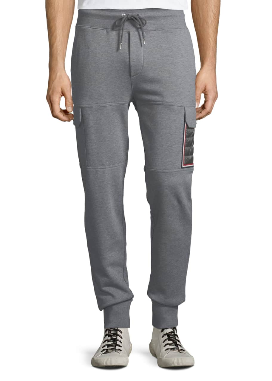 Moncler Men s Jogger Trouser Pants with Cargo Pockets Bergdorf