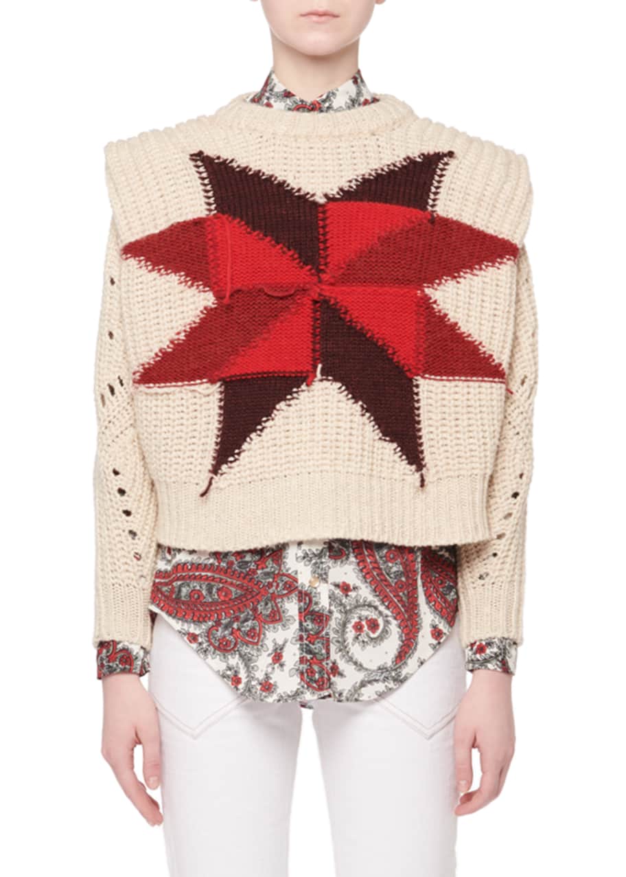 Isabel marant star on sale sweater