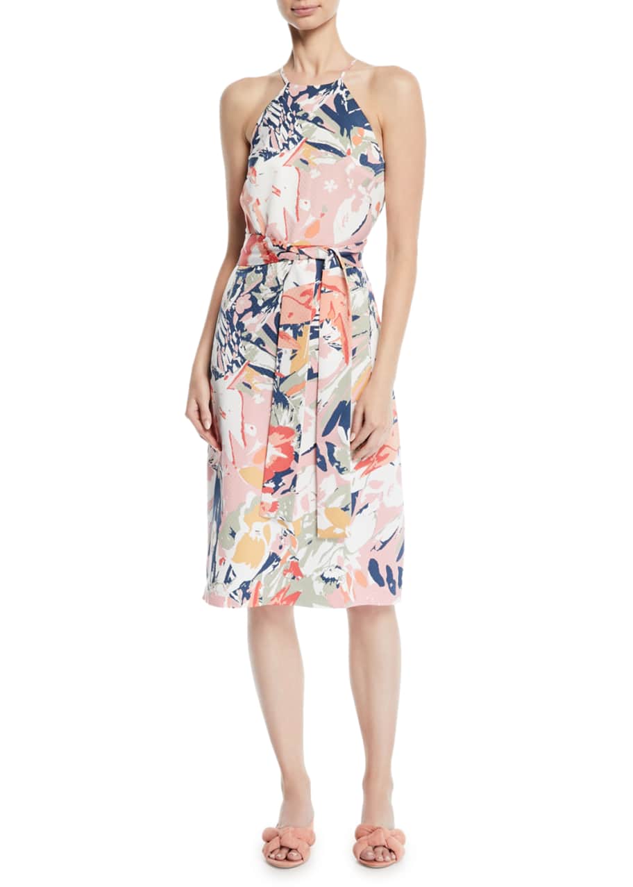 Club monaco floral dress online