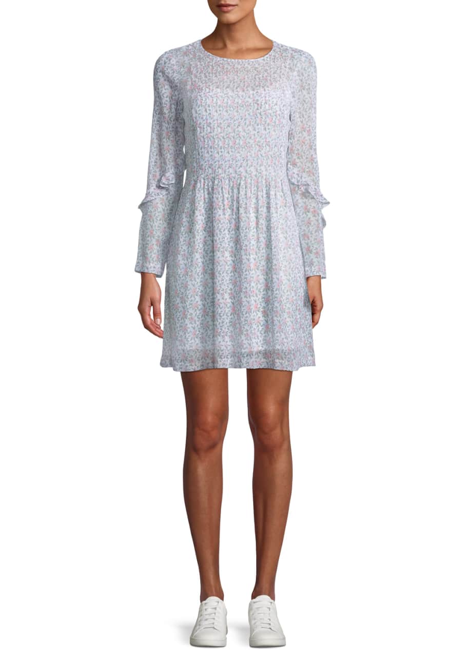 Club monaco outlet floral dress
