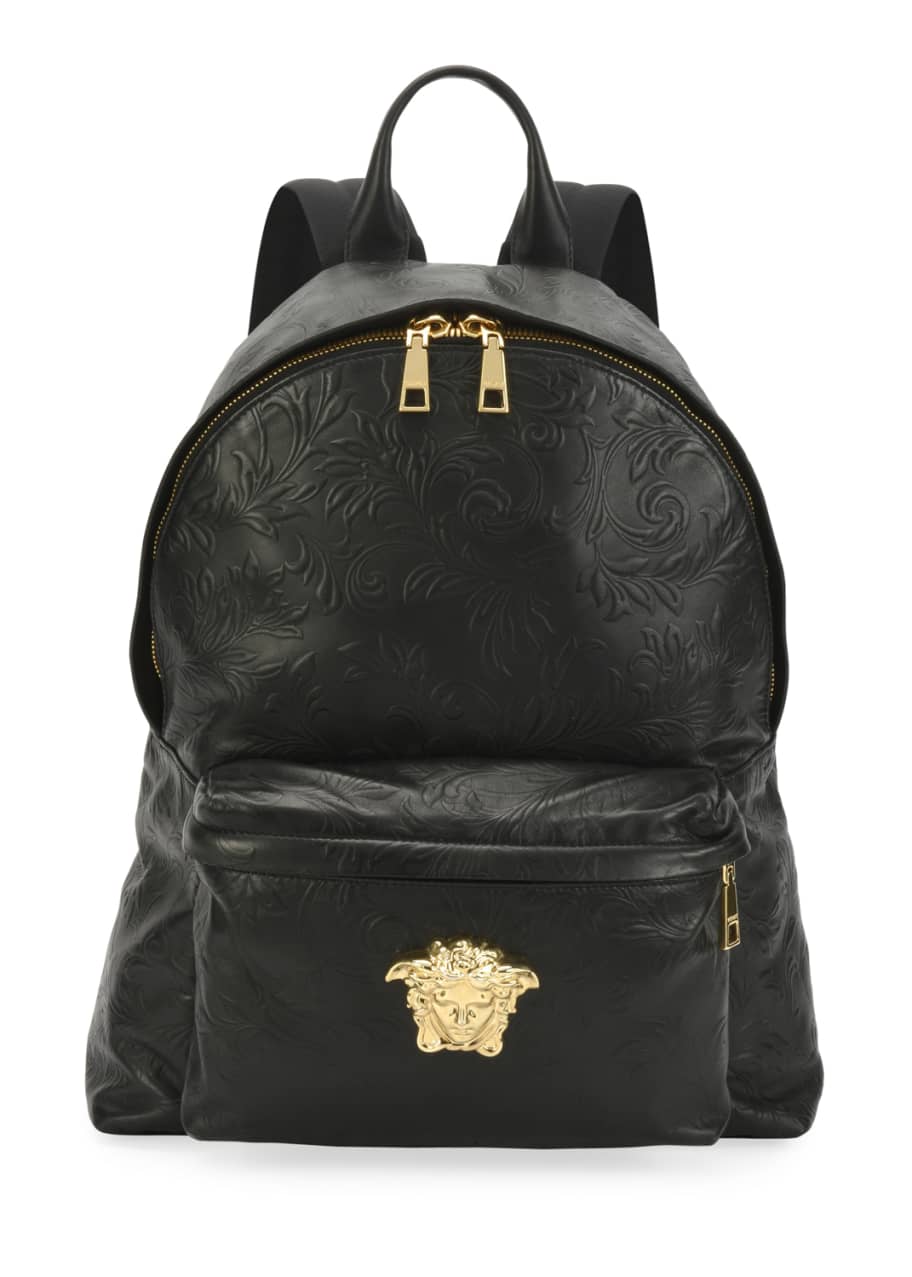 Versace outlet men's backpack