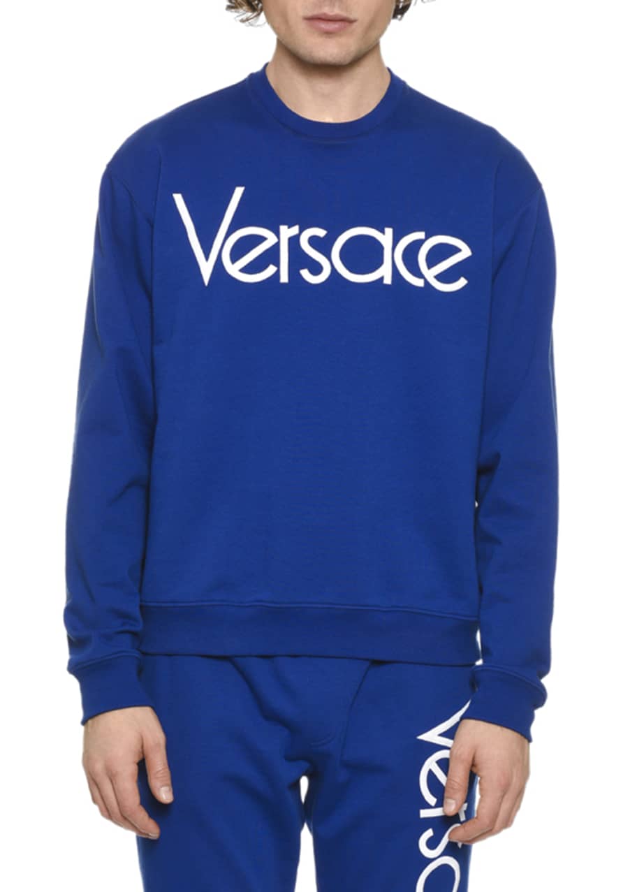 Men s Logo Typographic Sweatshirt