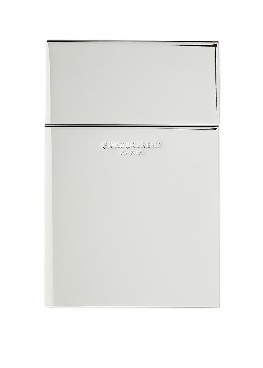 Saint laurent cigarette case top