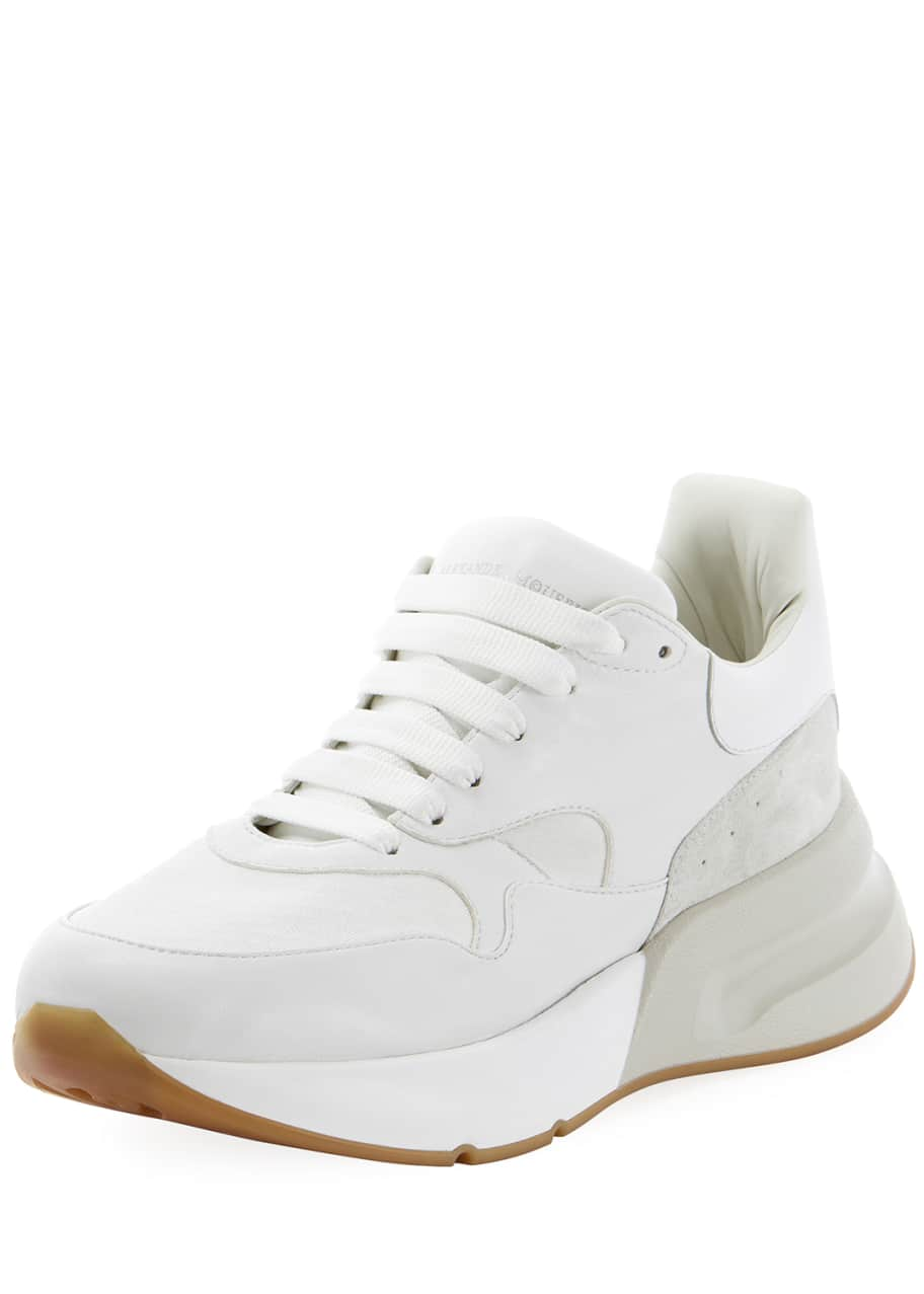 Alexander McQueen Oversized Sneakers - Bergdorf Goodman