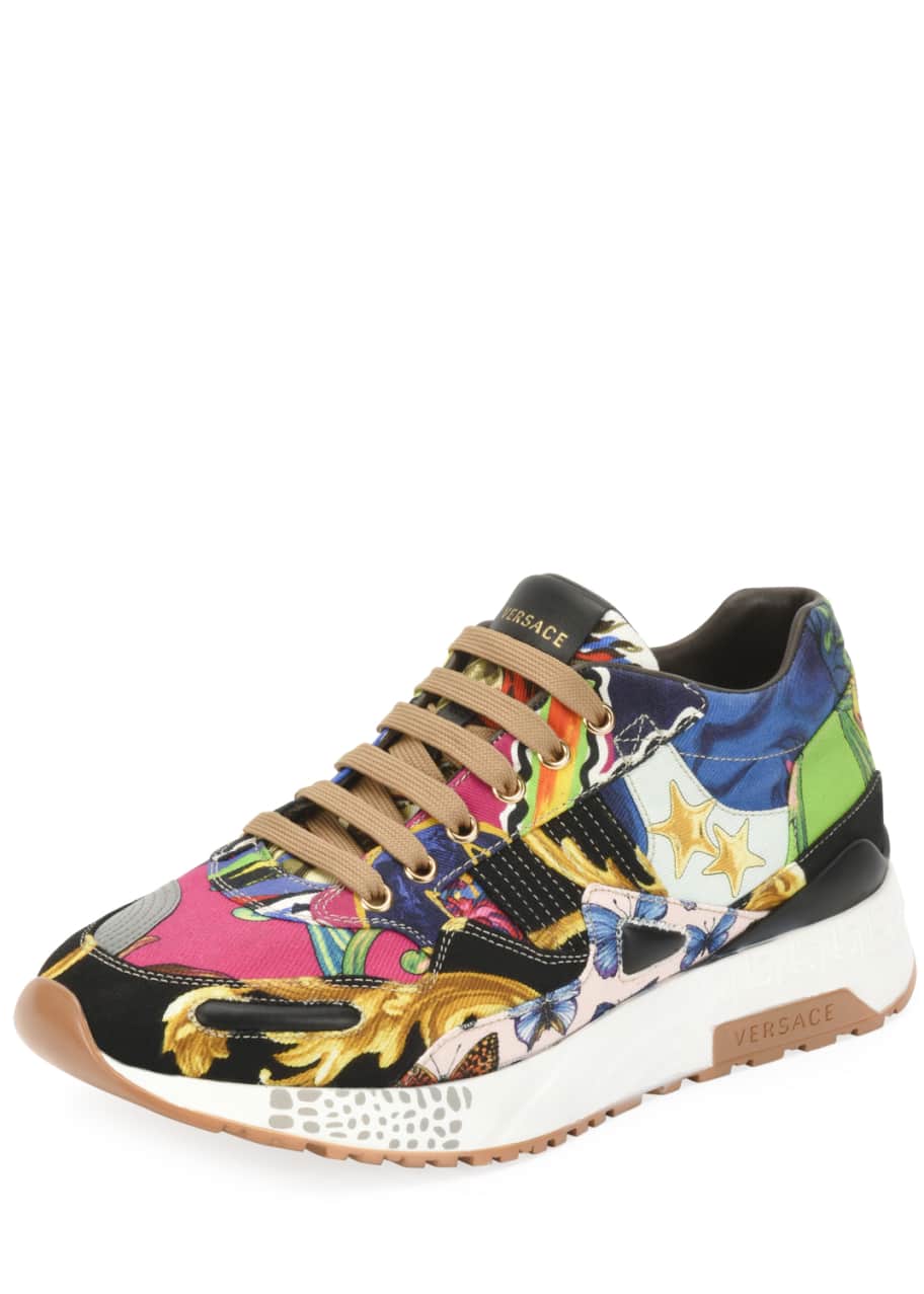Versace running sneakers hotsell