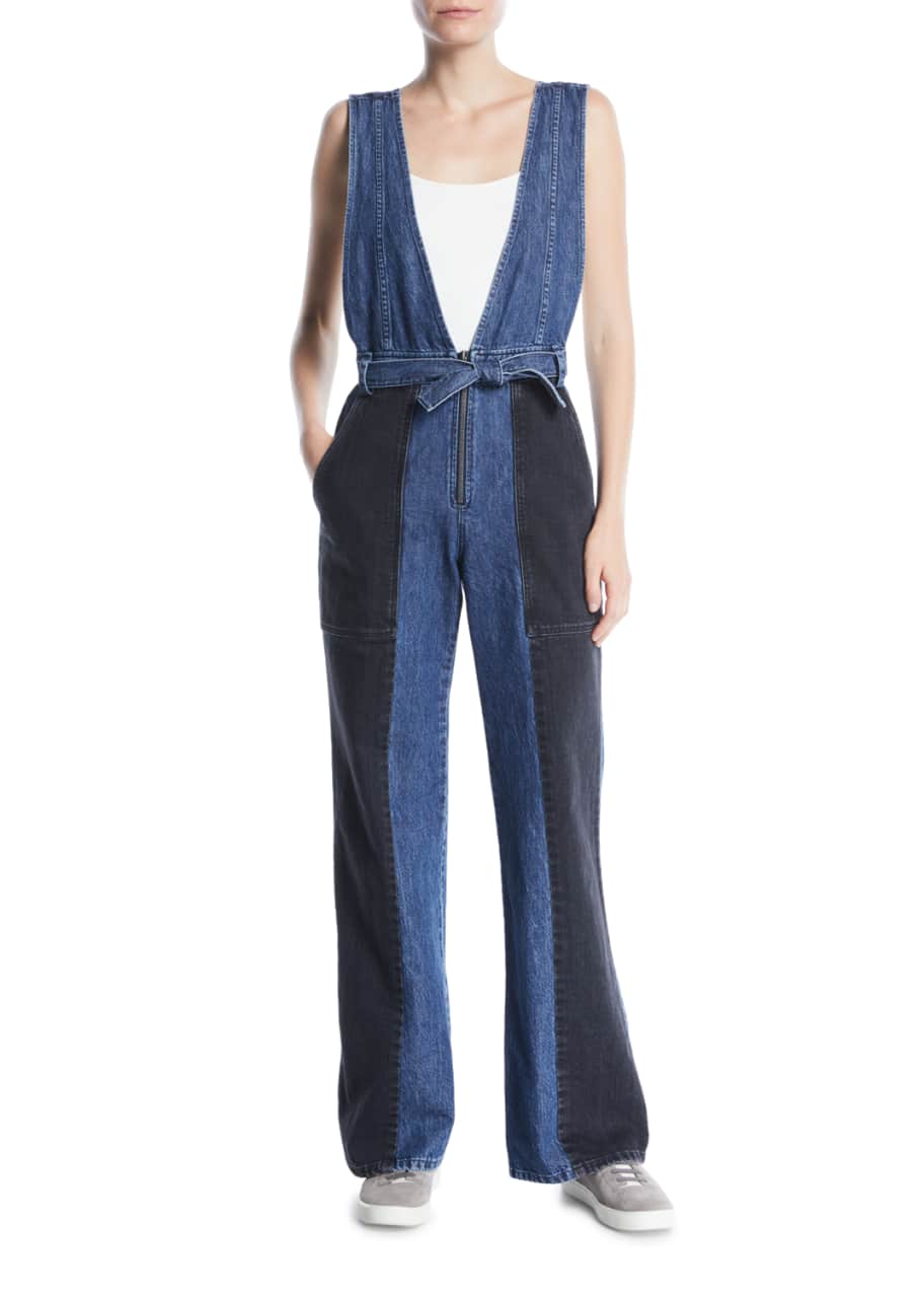 Sea denim jumpsuit 2025