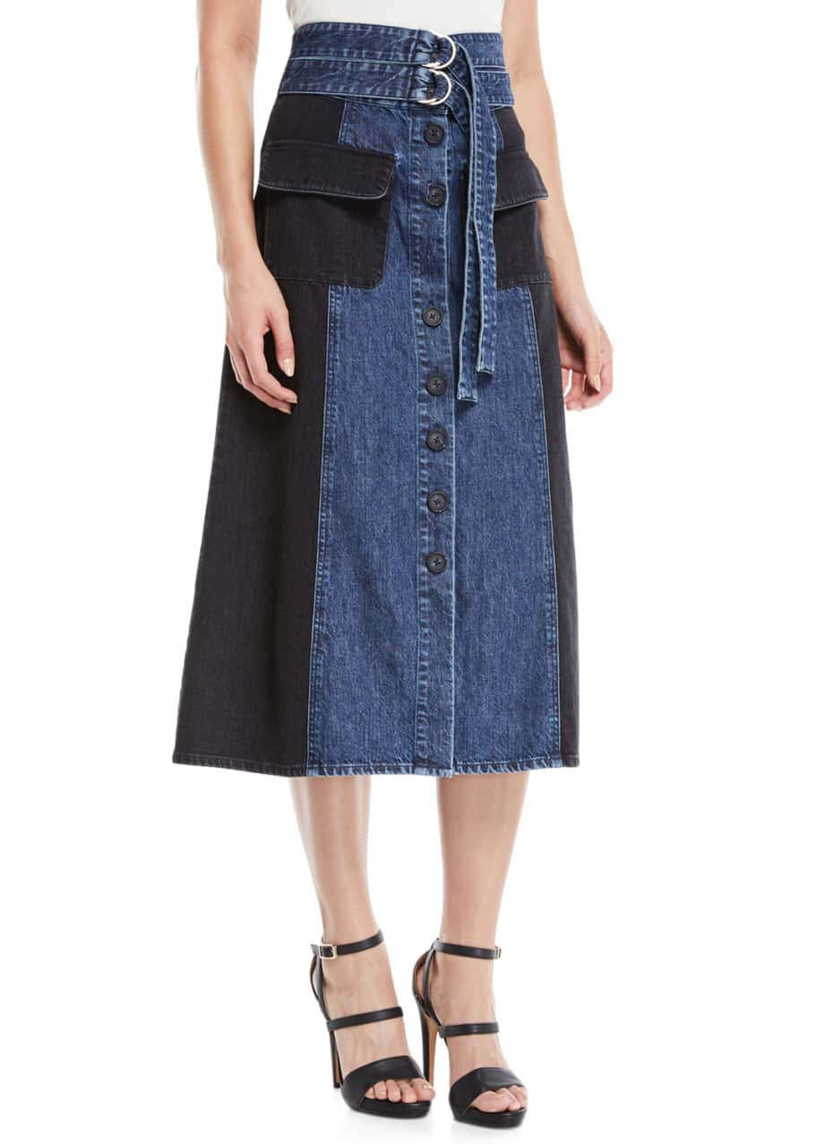Sea denim sale skirt