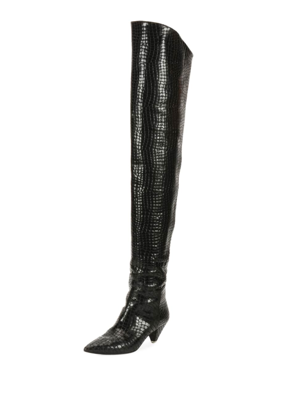Image 1 of 1: Asia Over-The-Knee Boots