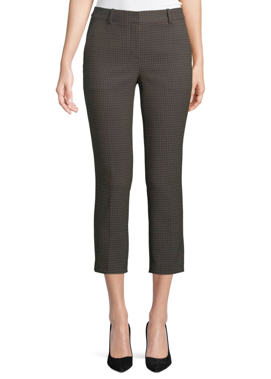 Theory treeca cropped discount pants