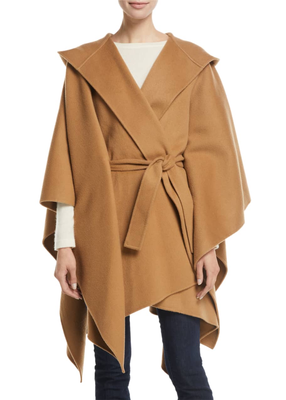 Theory poncho coat new arrivals