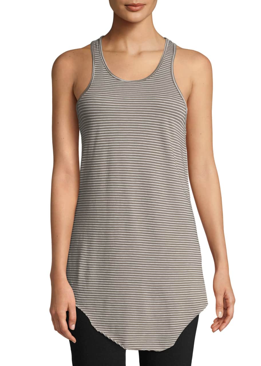 Frank Eileen Tee Lab Base Layer Striped Scoop Neck Tank Bergdorf Goodman