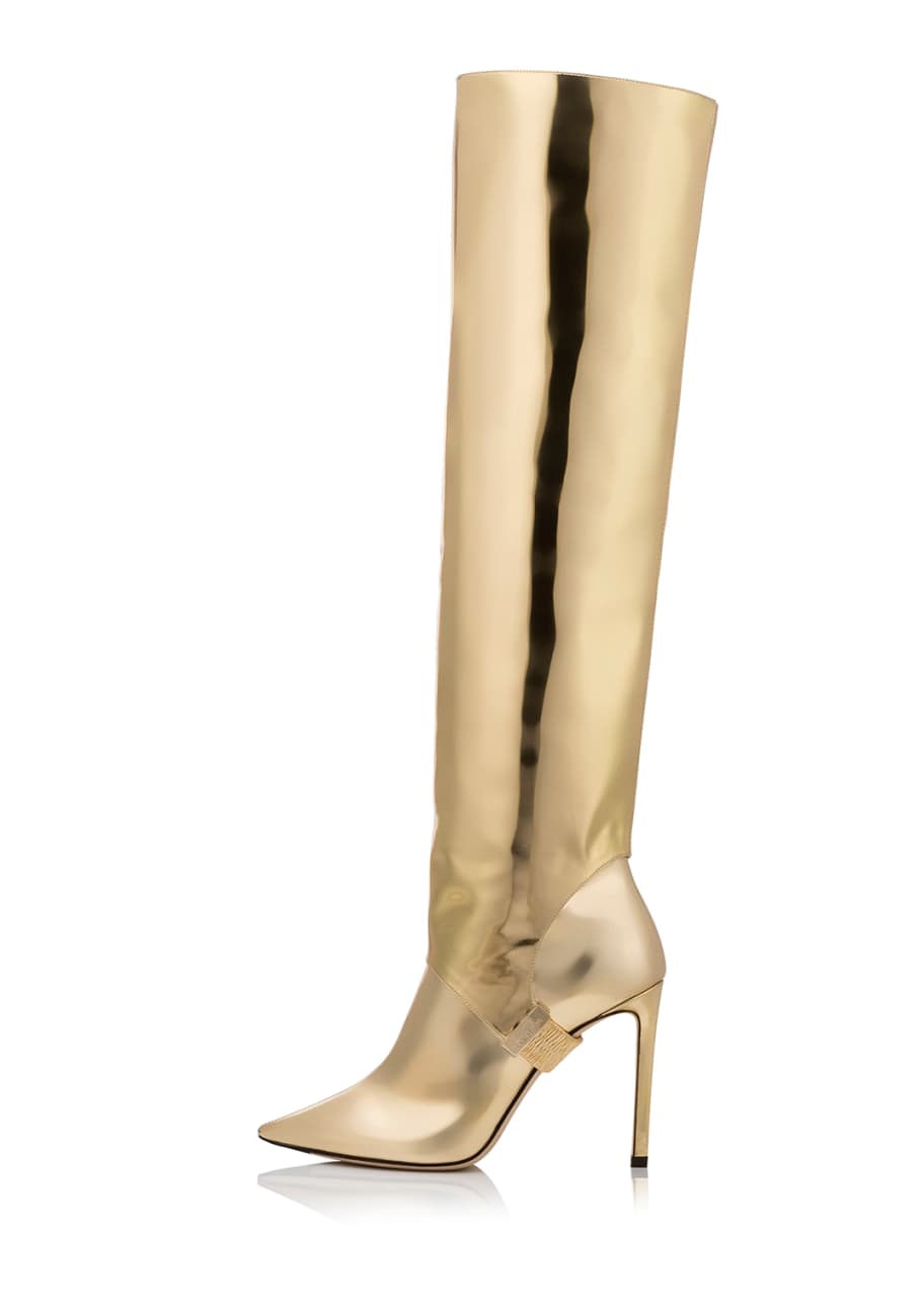 Jimmy choo hurley boots cheap