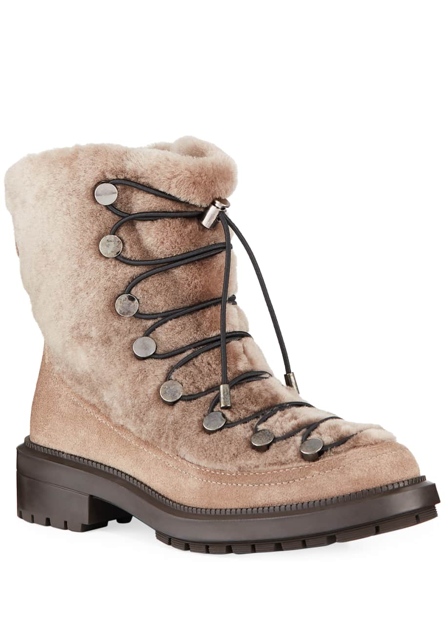 aquatalia lorena shearling boots