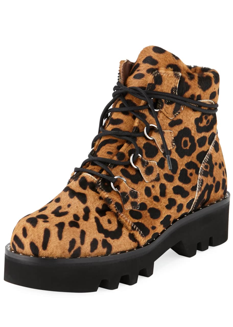 Tabitha simmons discount leopard boots