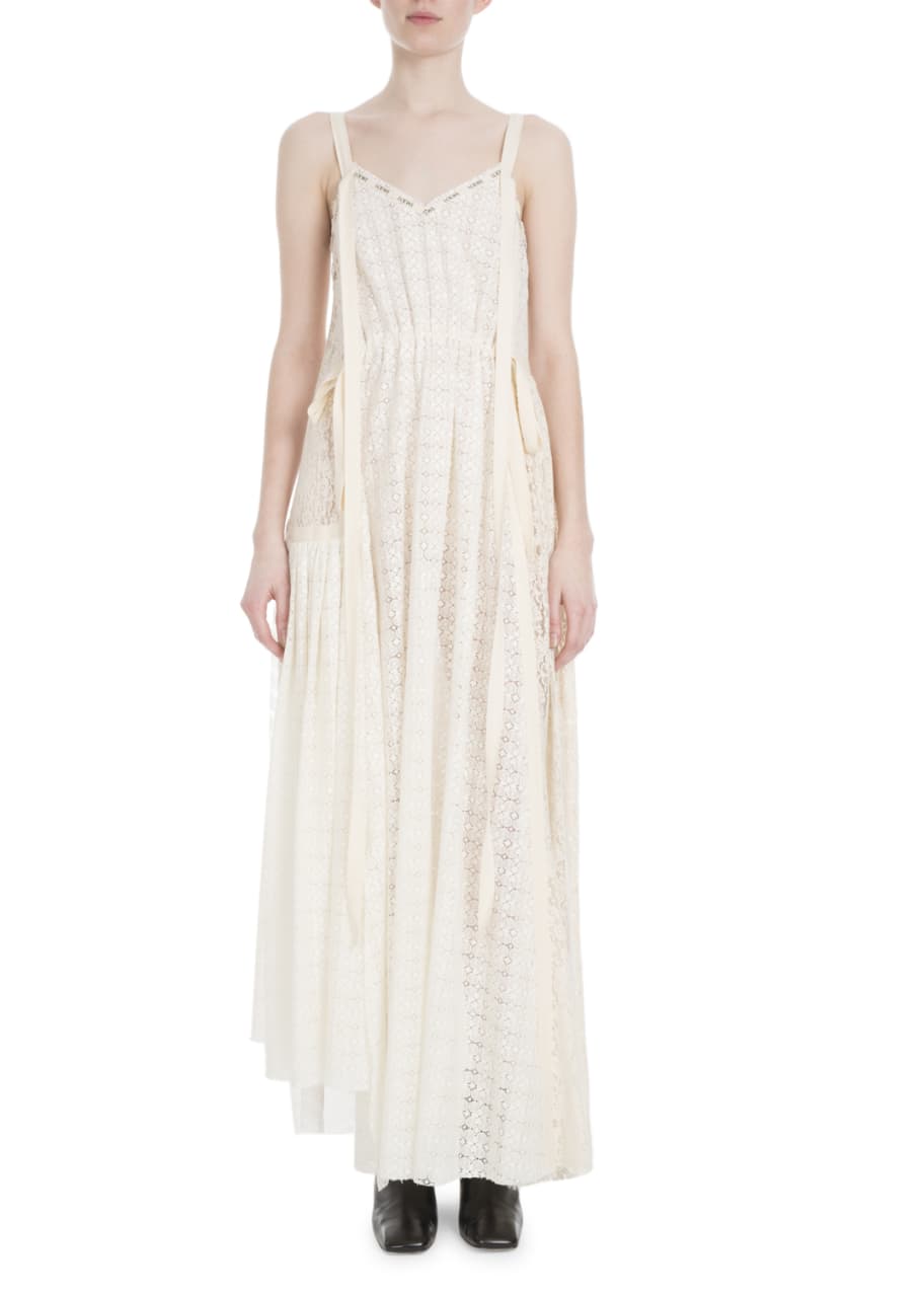Loewe lace sales dress