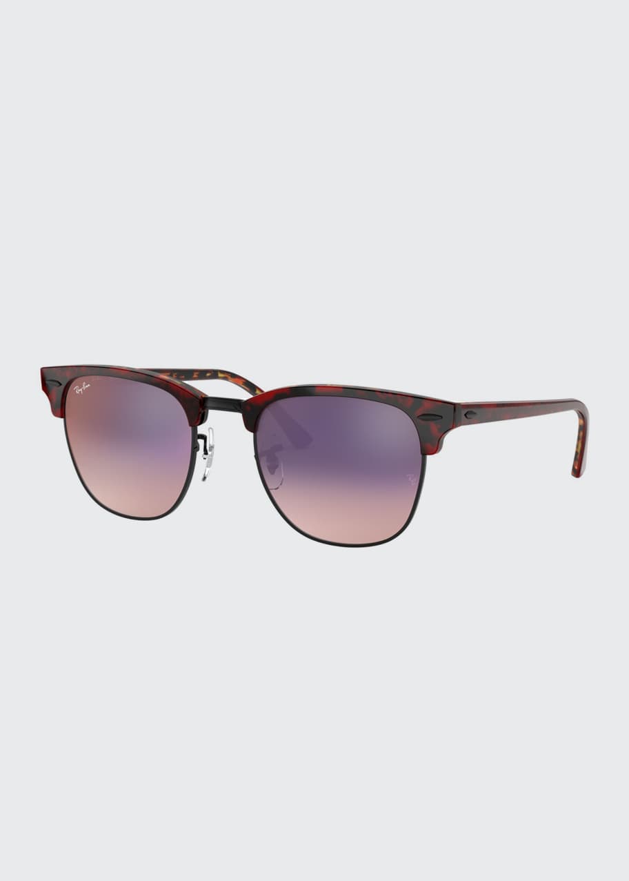 Cat eye clubmaster sunglasses deals